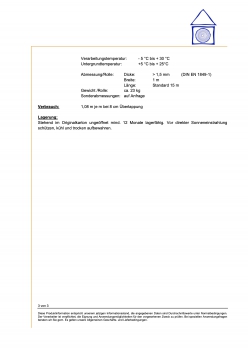 Isoplan KSK 15m2